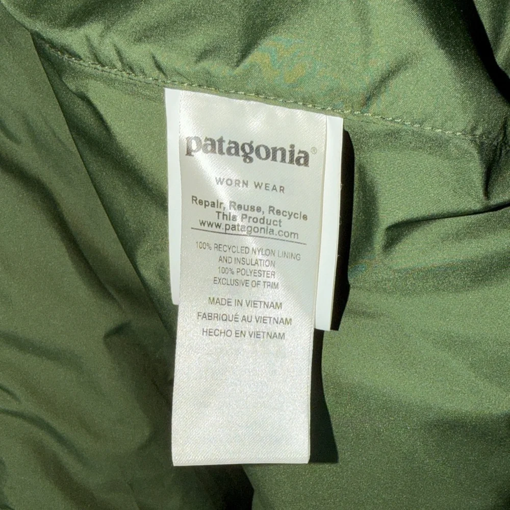 Patagonia Radalie Insulated Jacket - Green - Womens Large - NWT - Picture 9 of 10